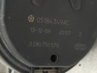 2011-2019 Dodge Journey Throttle Body P/N:0 280 750 570 05184349AC Fits OEM Used Auto Parts - Oemusedautoparts1.com