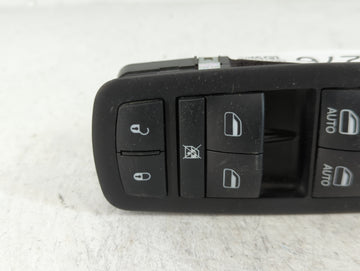 2011-2019 Dodge Journey Master Power Window Switch Replacement Driver Side Left P/N:68139805AB Fits OEM Used Auto Parts