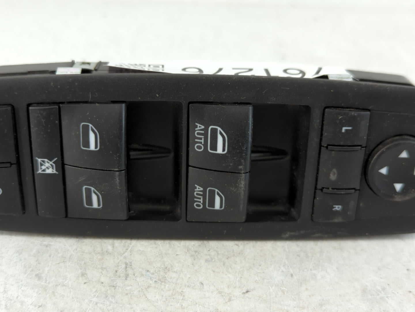 2011-2019 Dodge Journey Master Power Window Switch Replacement Driver Side Left P/N:68139805AB Fits OEM Used Auto Parts - Oe