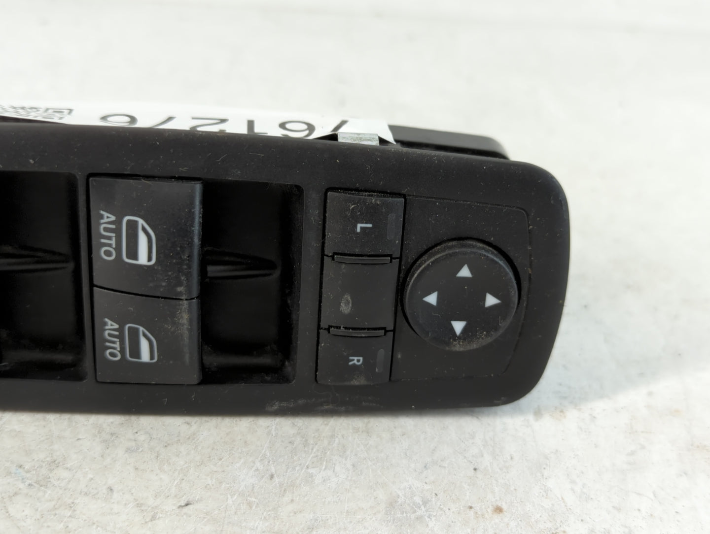 2011-2019 Dodge Journey Master Power Window Switch Replacement Driver Side Left P/N:68139805AB Fits OEM Used Auto Parts - Oe