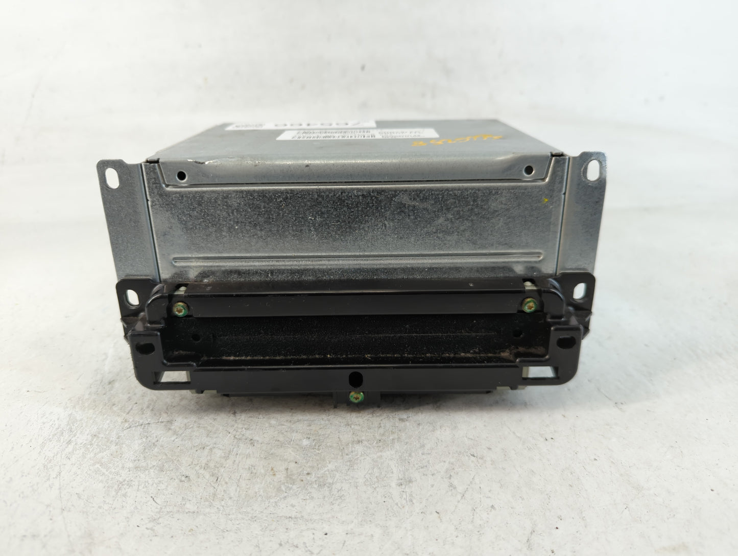 2018-2020 Dodge Journey Radio AM FM Cd Player Receiver Replacement P/N:P68209665AA Fits Fits 2018 2019 2020 OEM Used Auto Pa