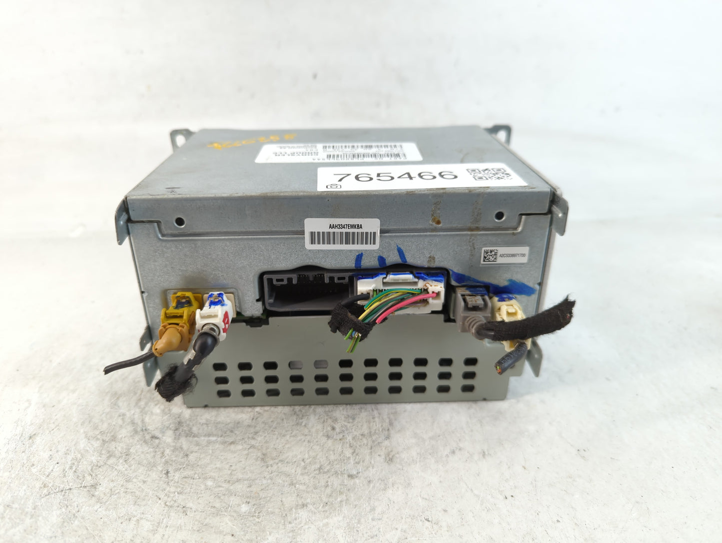 2018-2020 Dodge Journey Radio AM FM Cd Player Receiver Replacement P/N:P68209665AA Fits Fits 2018 2019 2020 OEM Used Auto Pa