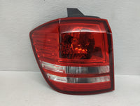 2014 Dodge Journey Tail Light Assembly Driver Left OEM P/N:051162291AH Fits OEM Used Auto Parts - Oemusedautoparts1.com