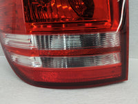 2014 Dodge Journey Tail Light Assembly Driver Left OEM P/N:051162291AH Fits OEM Used Auto Parts - Oemusedautoparts1.com