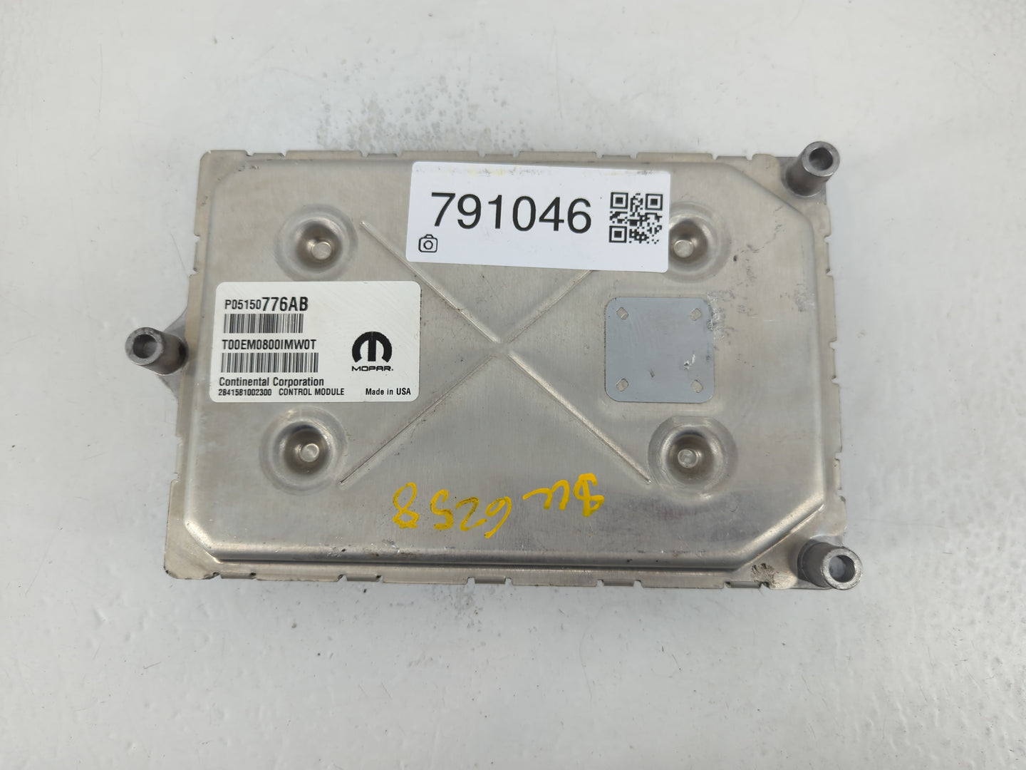 2014 Dodge Journey PCM Engine Control Computer ECU ECM PCU OEM P/N:P05150776AB Fits OEM Used Auto Parts - Oemusedautoparts1.