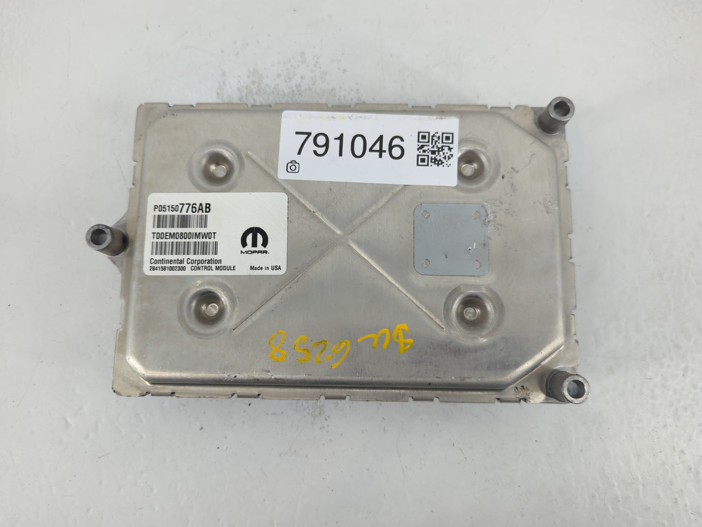 2014 Dodge Journey PCM Engine Control Computer ECU ECM PCU OEM P/N:P05150776AB Fits OEM Used Auto Parts - Oemusedautoparts1.