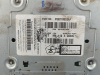 2014 Dodge Journey Radio AM FM Cd Player Receiver Replacement P/N:P68210553AF Fits OEM Used Auto Parts - Oemusedautoparts1.c