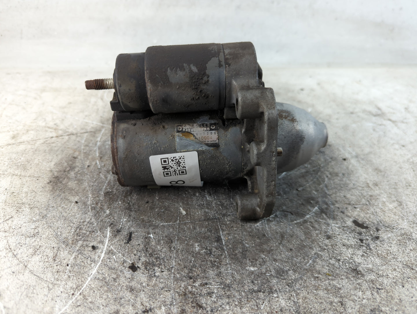 2011-2019 Dodge Journey Car Starter Motor Solenoid OEM P/N:428000-7200 Fits OEM Used Auto Parts - Oemusedautoparts1.com