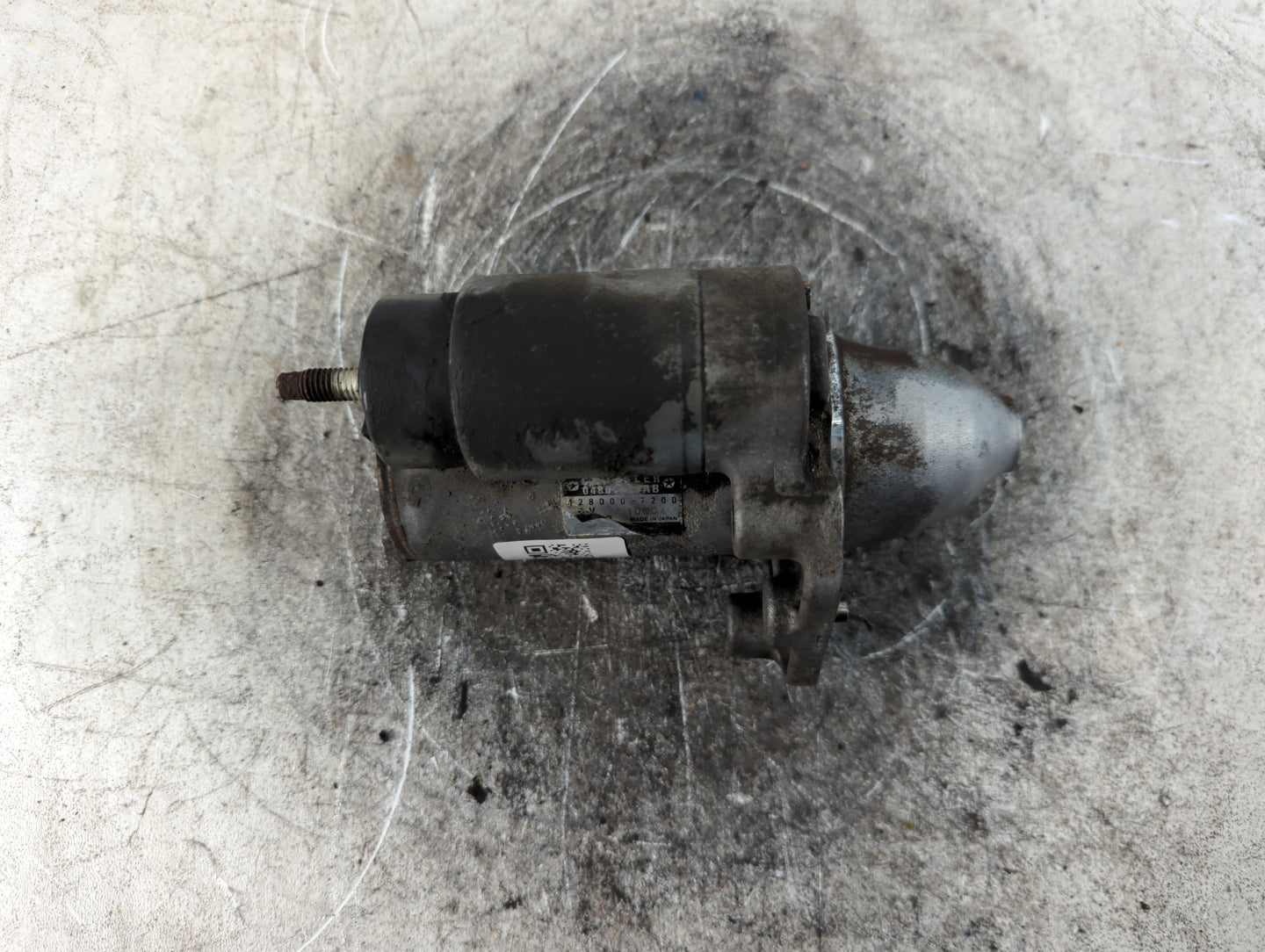 2011-2019 Dodge Journey Car Starter Motor Solenoid OEM P/N:428000-7200 Fits OEM Used Auto Parts - Oemusedautoparts1.com