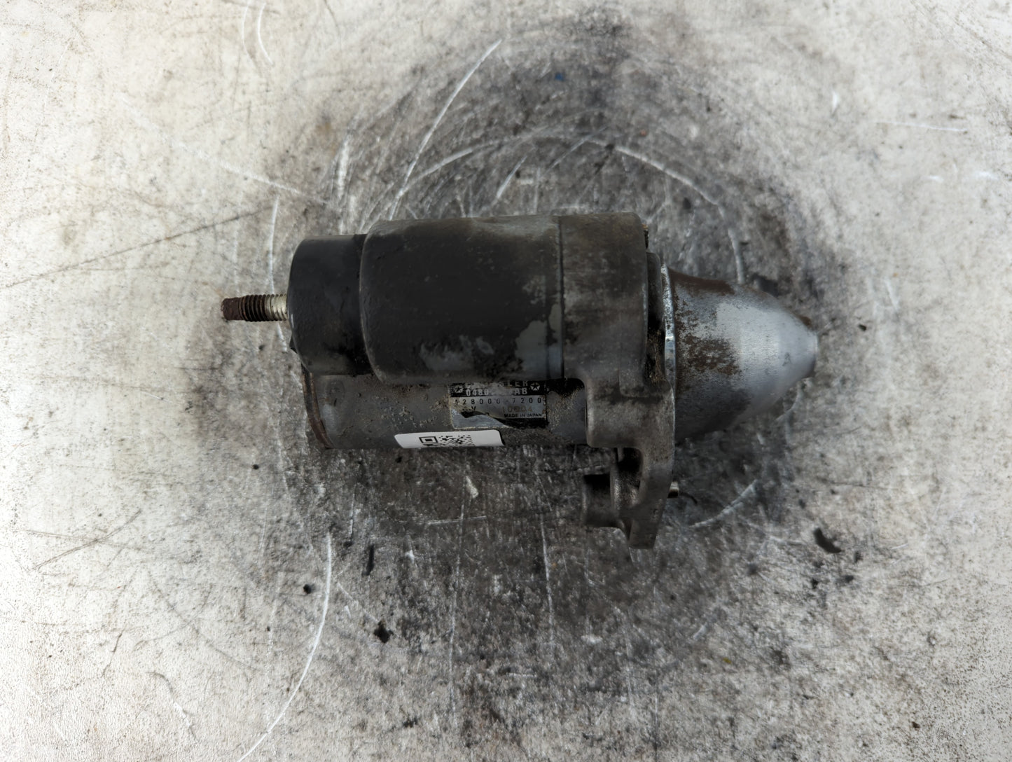 2011-2019 Dodge Journey Car Starter Motor Solenoid OEM P/N:428000-7200 Fits OEM Used Auto Parts - Oemusedautoparts1.com