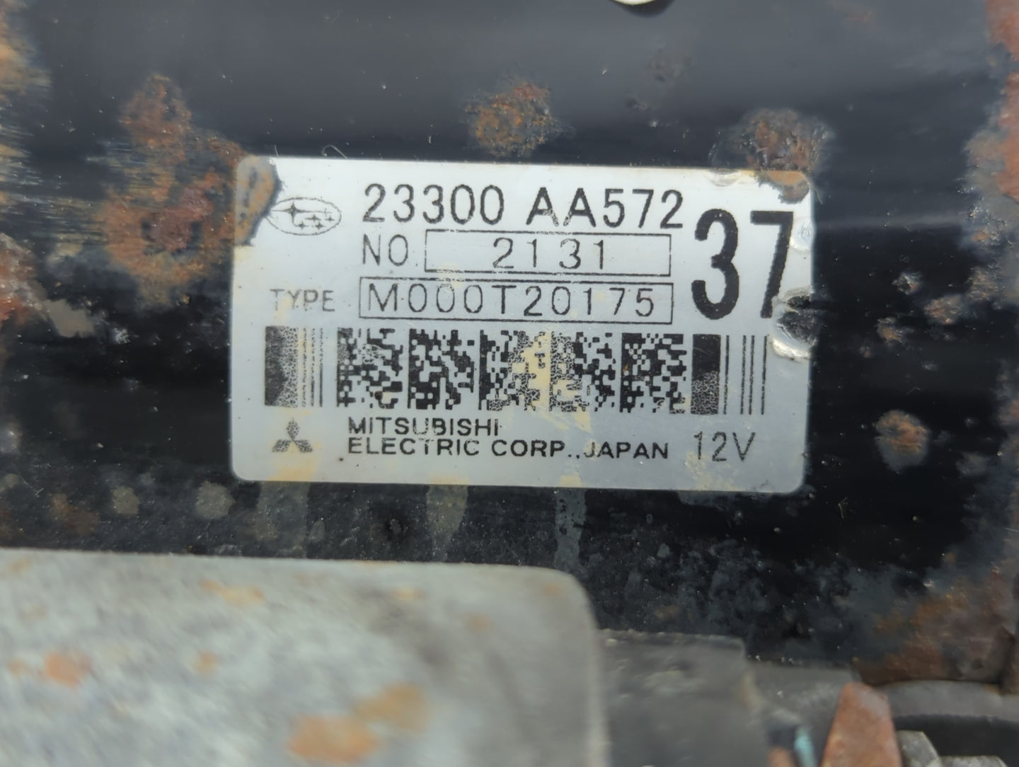 2009-2020 Dodge Journey Car Starter Motor Solenoid OEM P/N:23300 AA572 Fits OEM Used Auto Parts - Oemusedautoparts1.com