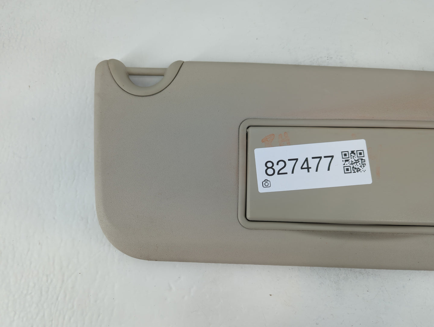 2014 Dodge Journey Sun Visor Shade Replacement Passenger Right Mirror Fits OEM Used Auto Parts - Oemusedautoparts1.com