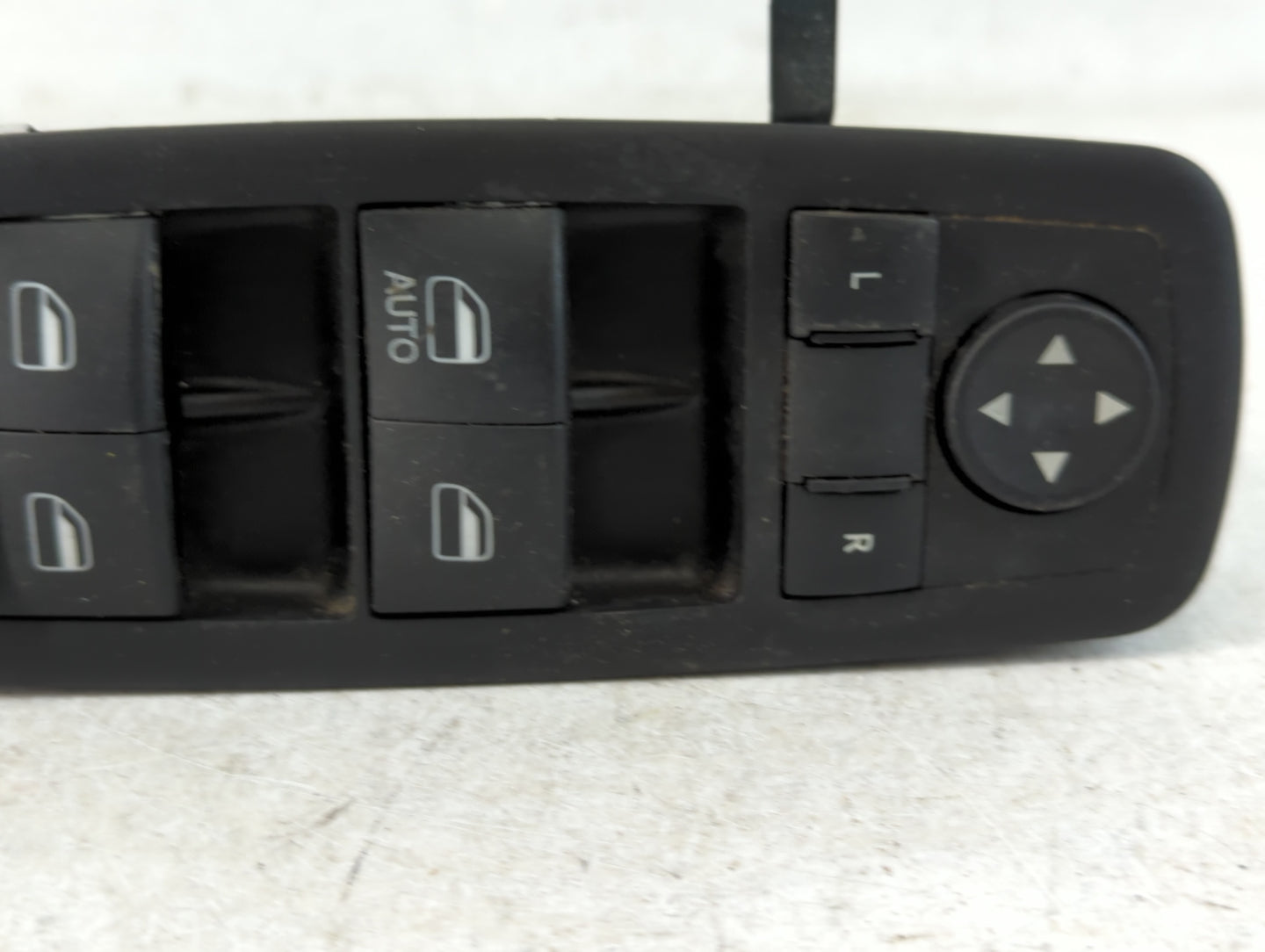 2014 Dodge Journey Master Power Window Switch Replacement Driver Side Left P/N:68084001AB Fits OEM Used Auto Parts - Oemused