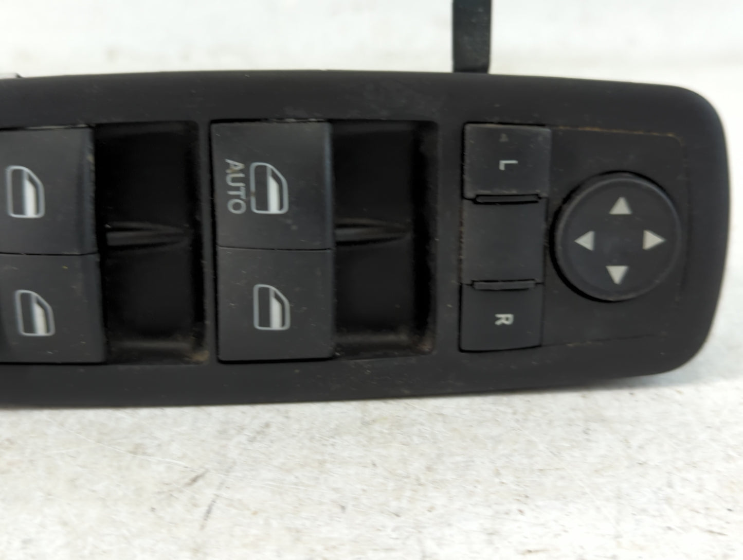 2014 Dodge Journey Master Power Window Switch Replacement Driver Side Left P/N:68084001AB Fits OEM Used Auto Parts - Oemused