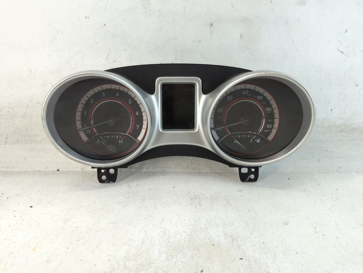 2014 Dodge Journey Instrument Cluster Speedometer Gauges P/N:56054812AB Fits OEM Used Auto Parts - Oemusedautoparts1.com