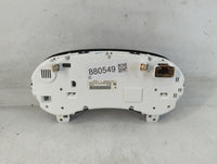 2014 Dodge Journey Instrument Cluster Speedometer Gauges P/N:56054812AB Fits OEM Used Auto Parts - Oemusedautoparts1.com
