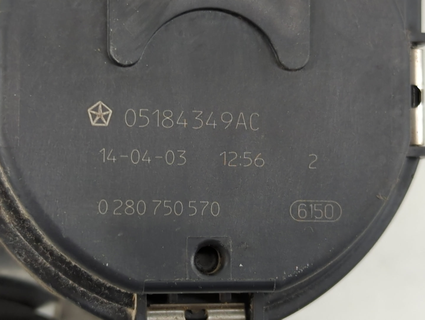 2011-2019 Dodge Journey Throttle Body P/N:05184349AC Fits Fits 2011 2012 2013 2014 2015 2016 2017 2018 2019 2020 2021 2022 O
