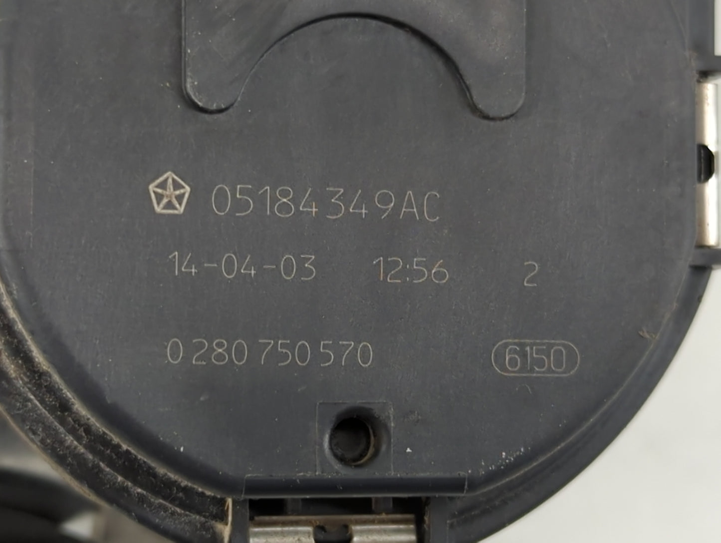 2011-2019 Dodge Journey Throttle Body P/N:05184349AC Fits Fits 2011 2012 2013 2014 2015 2016 2017 2018 2019 2020 2021 2022 O