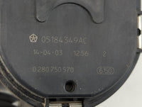 2011-2019 Dodge Journey Throttle Body P/N:05184349AC Fits Fits 2011 2012 2013 2014 2015 2016 2017 2018 2019 2020 2021 2022 O