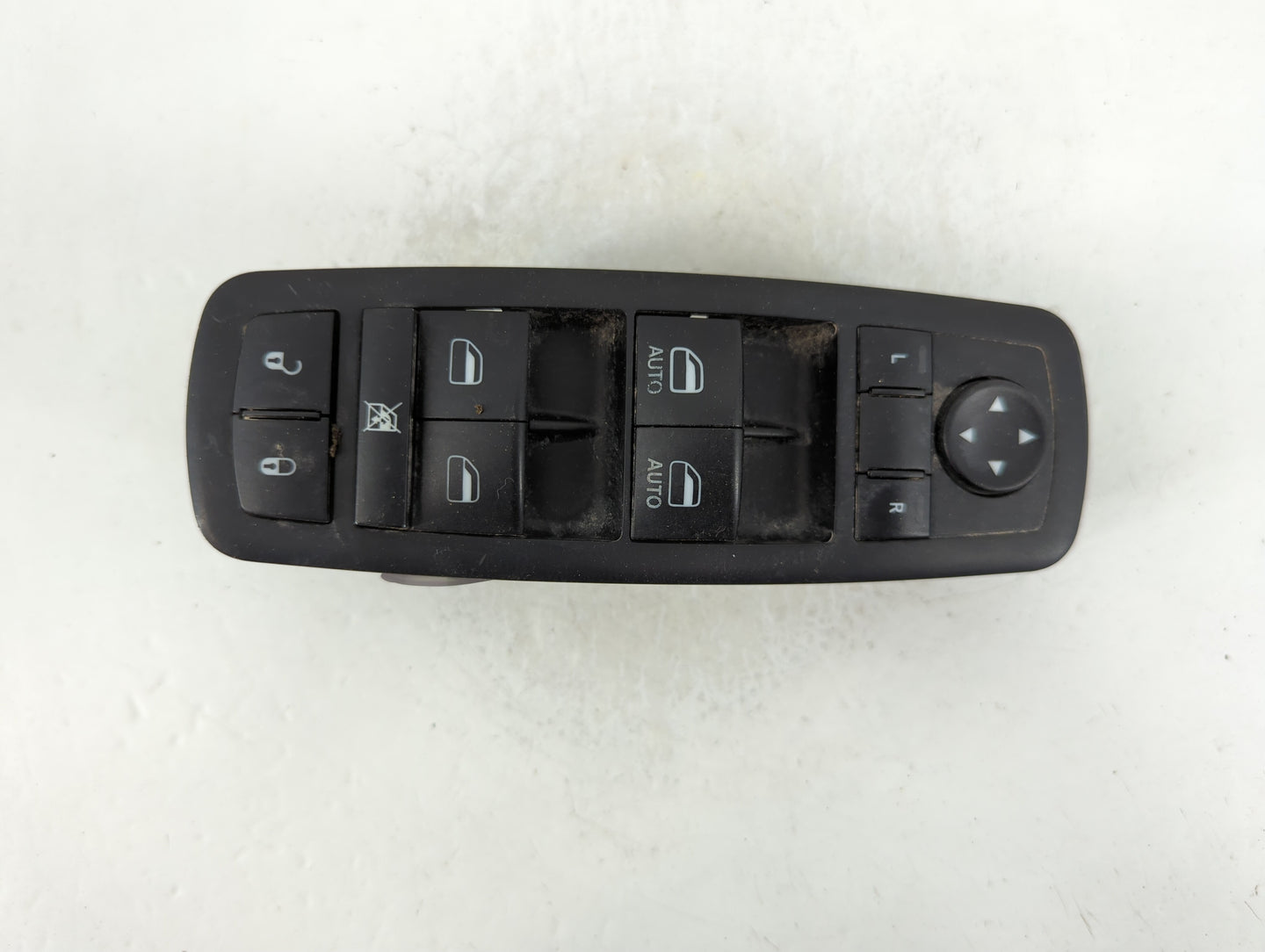 2018-2019 Dodge Journey Master Power Window Switch Replacement Driver Side Left P/N:68139805AB Fits Fits 2013 2014 2018 2019