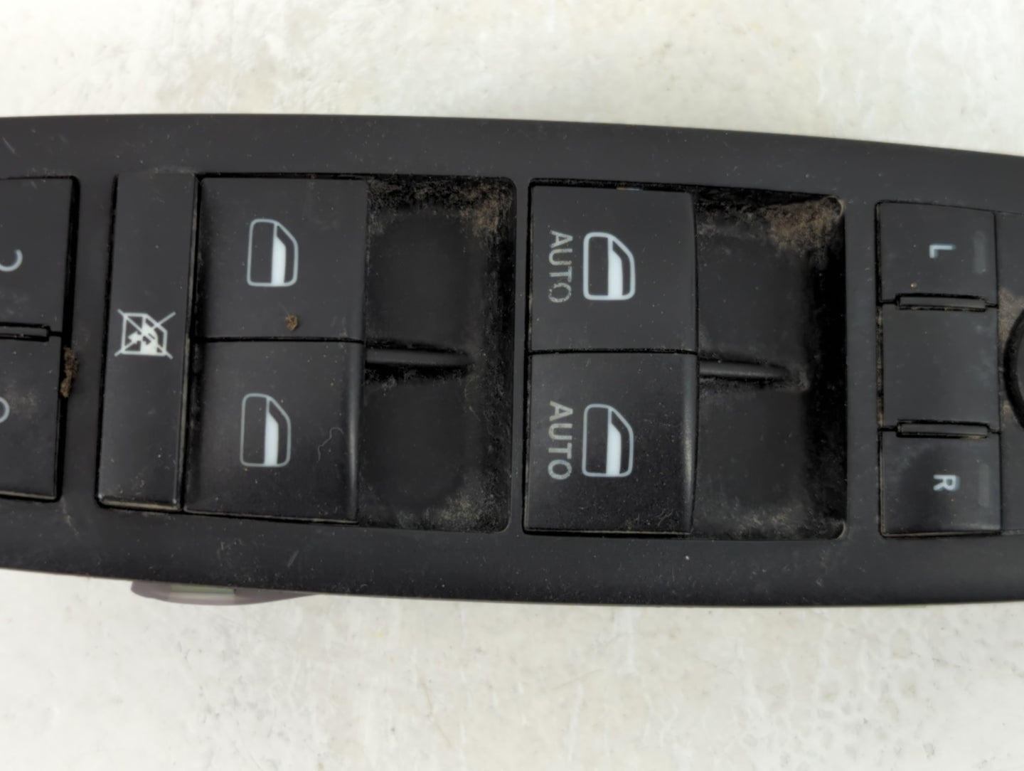 2018-2019 Dodge Journey Master Power Window Switch Replacement Driver Side Left P/N:68139805AB Fits Fits 2013 2014 2018 2019