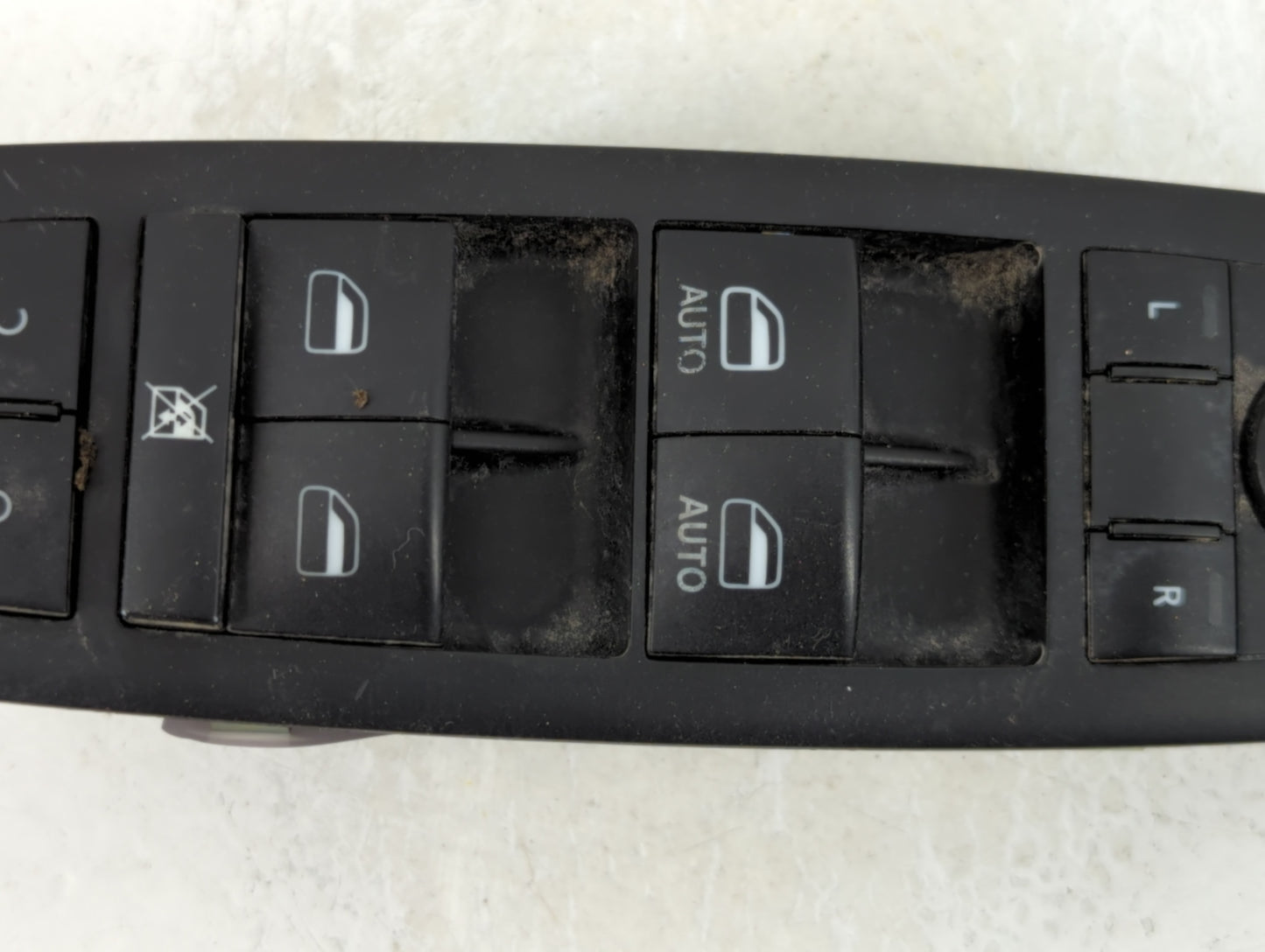 2018-2019 Dodge Journey Master Power Window Switch Replacement Driver Side Left P/N:68139805AB Fits Fits 2013 2014 2018 2019