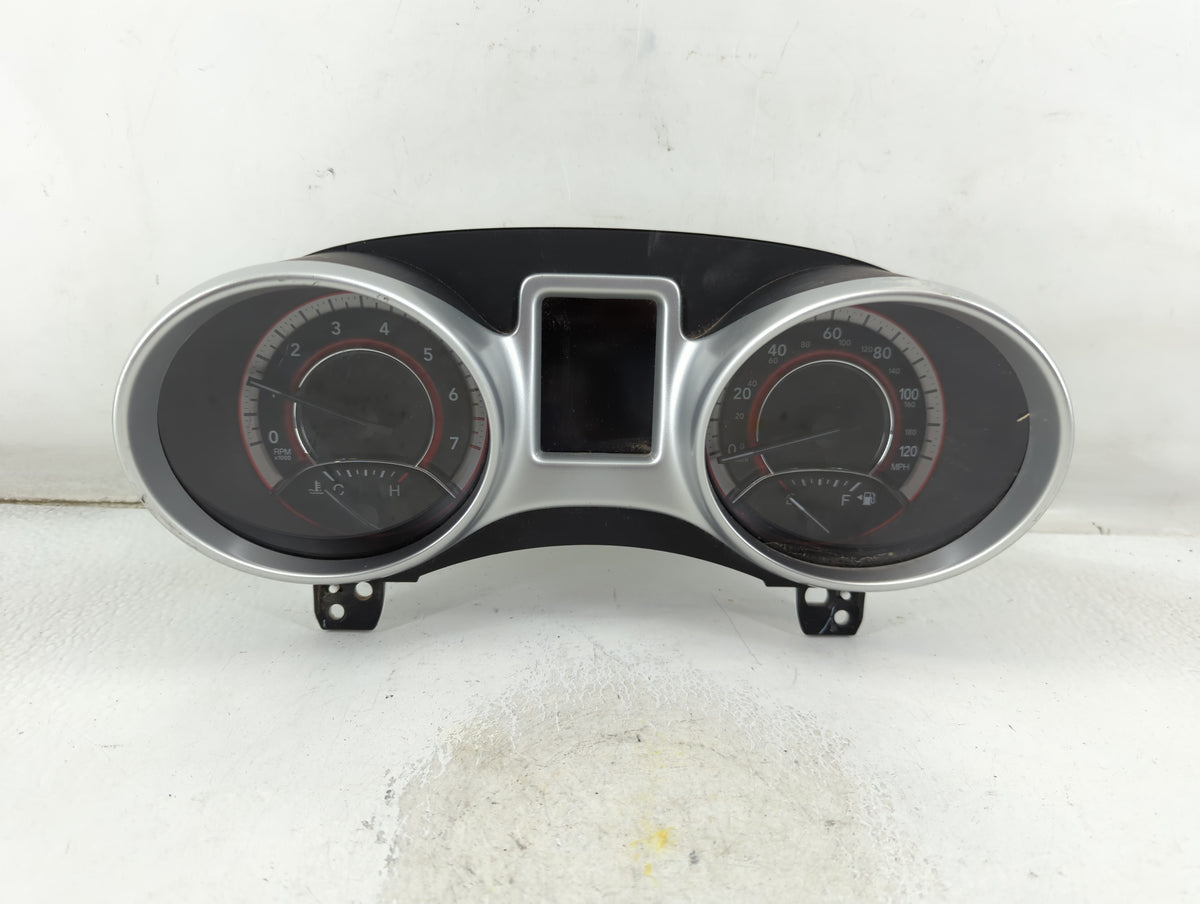 2014 Dodge Journey Instrument Cluster Speedometer Gauges P/N:CR-0041-402-MR-CO 56054812AA Miles: Fits OEM Used Auto Parts - 