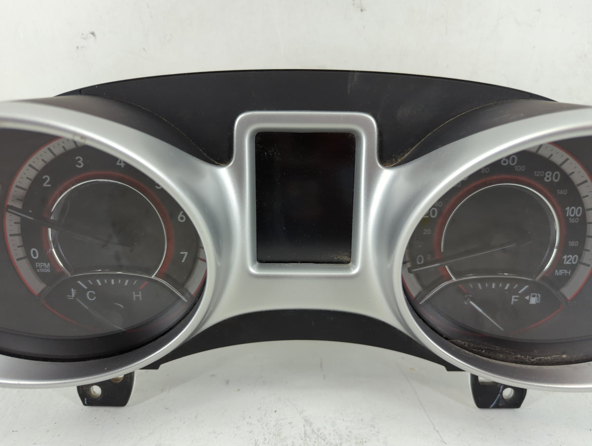2014 Dodge Journey Instrument Cluster Speedometer Gauges P/N:CR-0041-402-MR-CO 56054812AA Miles: Fits OEM Used Auto Parts - 