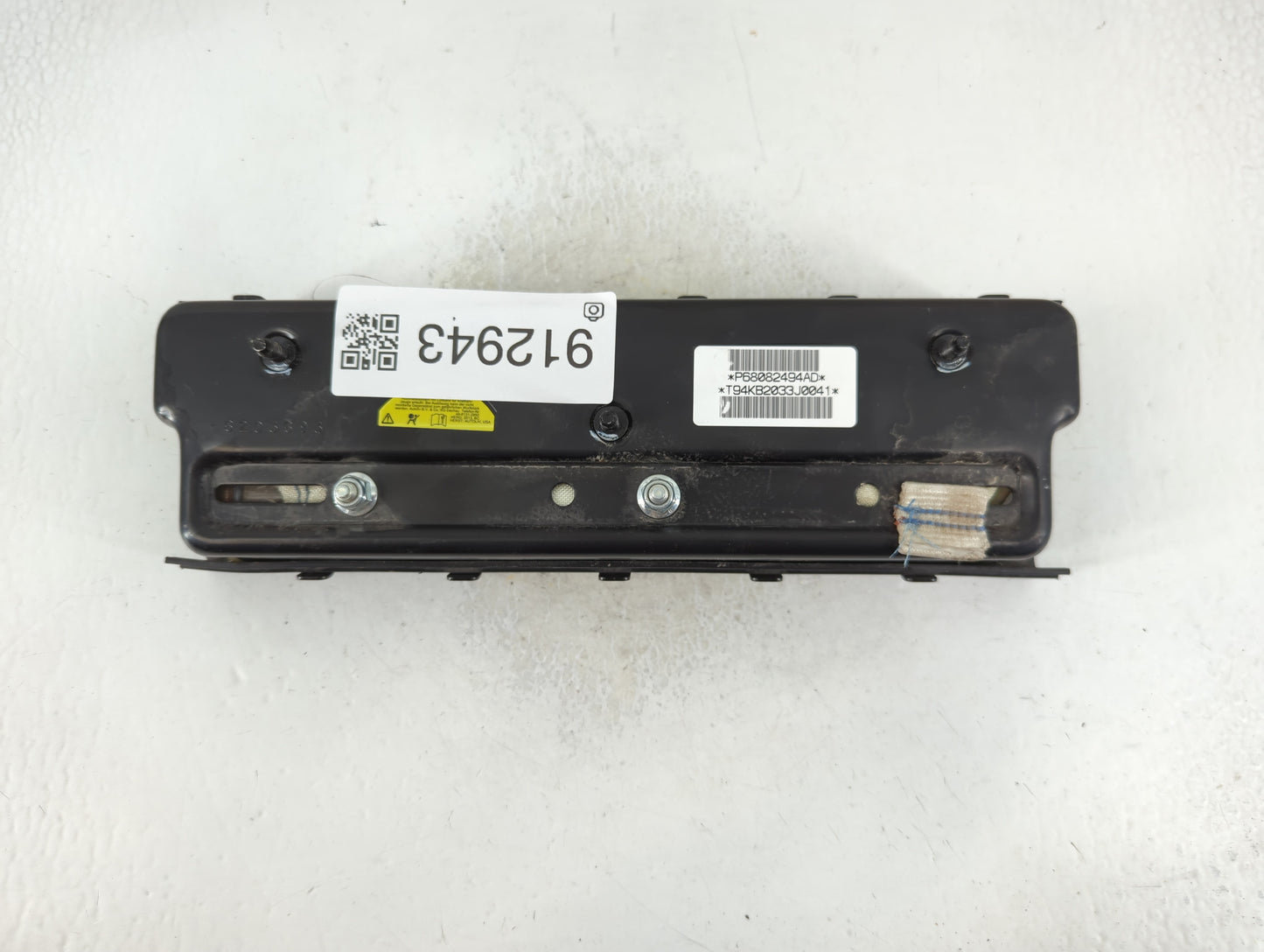 2014 Dodge Journey Air Bag Driver Left Knee OEM P/N:P68082494AD Fits OEM Used Auto Parts - Oemusedautoparts1.com