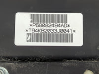 2014 Dodge Journey Air Bag Driver Left Knee OEM P/N:P68082494AD Fits OEM Used Auto Parts - Oemusedautoparts1.com