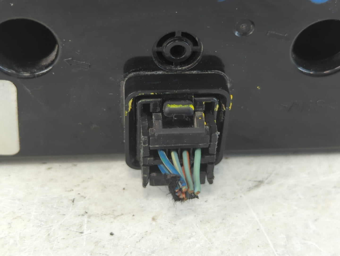 2011-2020 Dodge Journey Climate Control Module Temperature AC/Heater Replacement Fits OEM Used Auto Parts - Oemusedautoparts