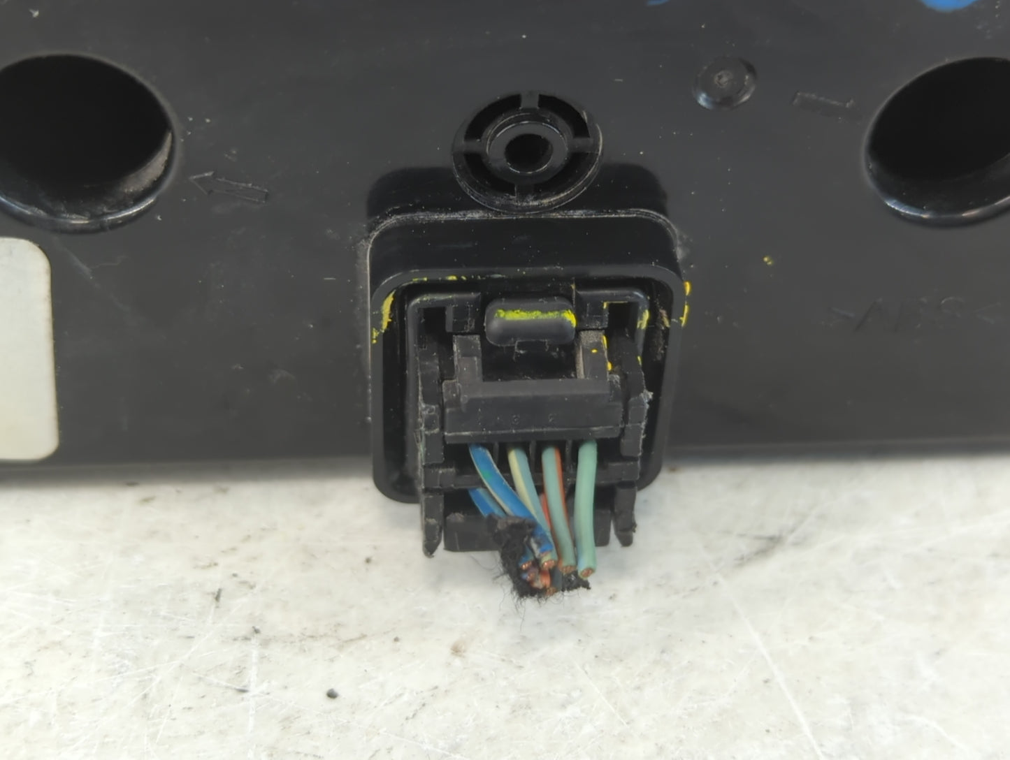 2011-2020 Dodge Journey Climate Control Module Temperature AC/Heater Replacement Fits OEM Used Auto Parts - Oemusedautoparts