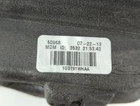 2014 Dodge Journey Driver Side View Mirror - Left Door Mirror OEM Used - Oemusedautoparts1.com