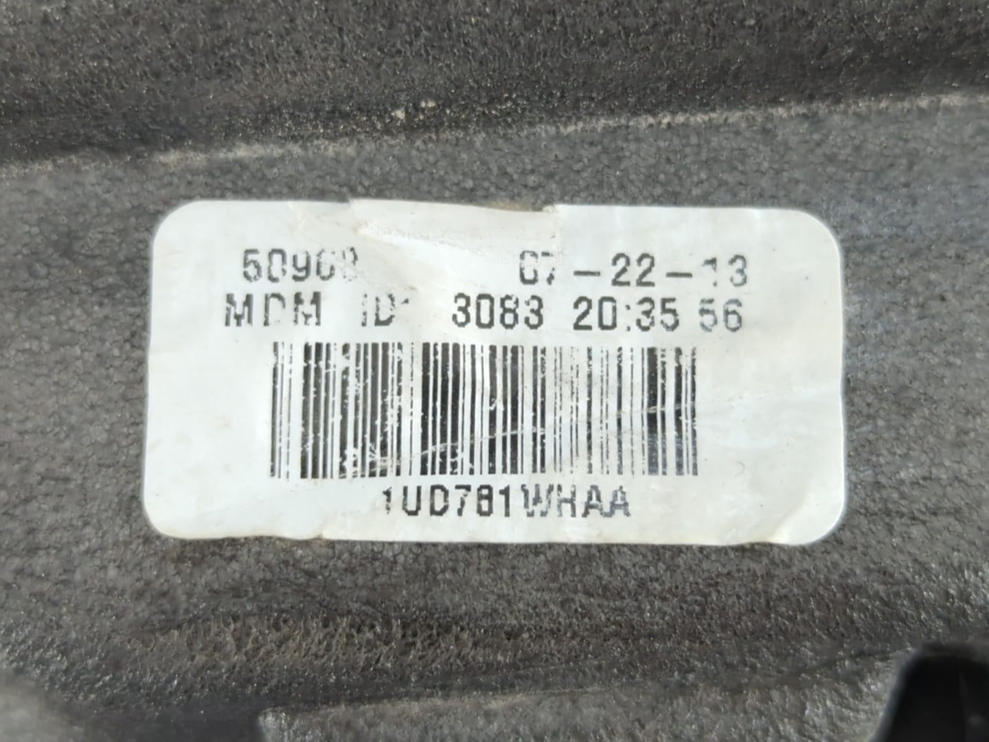 2014 Dodge Journey Passenger Side View Mirror - Right Door Mirror OEM Used - Oemusedautoparts1.com