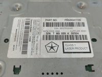 2014 Dodge Journey Radio AM FM Cd Player Receiver Replacement P/N:P68283417ZB Fits OEM Used Auto Parts - Oemusedautoparts1.c