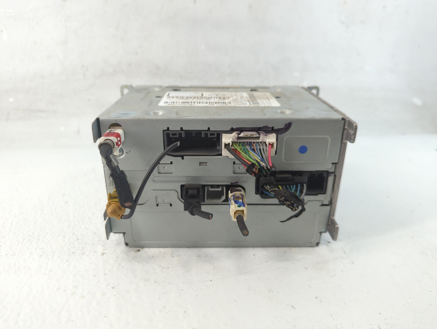 2014 Dodge Journey Radio AM FM Cd Player Receiver Replacement P/N:P68283417ZB Fits OEM Used Auto Parts - Oemusedautoparts1.c