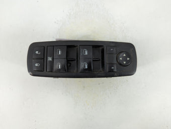 compare product 2014 Dodge Ram 1500 Master Power Window Switch Replacement Driver Side Left P/N:68110866AA Fits Fits 2012 2013 2015 2016 OEM Used Auto Parts