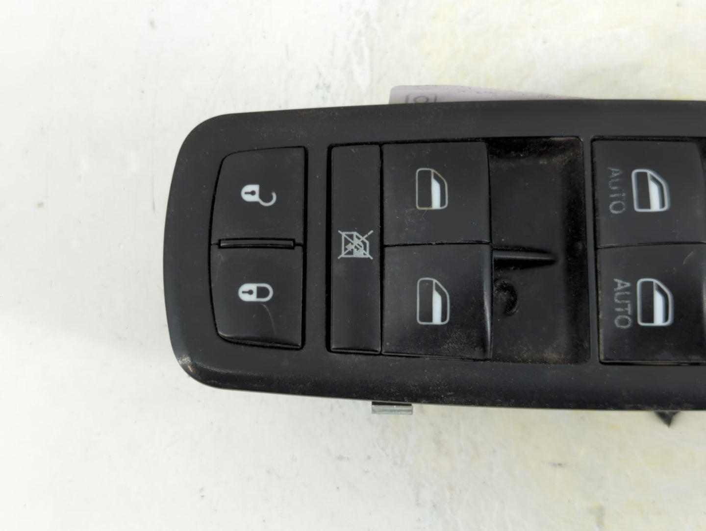 2014 Dodge Ram 1500 Master Power Window Switch Replacement Driver Side Left P/N:68110866AA Fits Fits 2012 2013 2015 2016 OEM