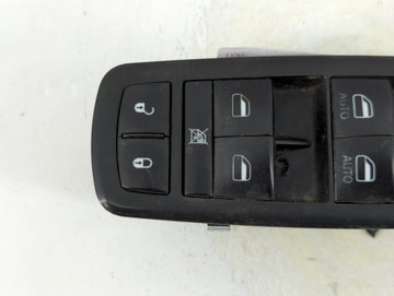 2014 Dodge Ram 1500 Master Power Window Switch Replacement Driver Side Left P/N:68110866AA Fits Fits 2012 2013 2015 2016 OEM Used Auto Parts