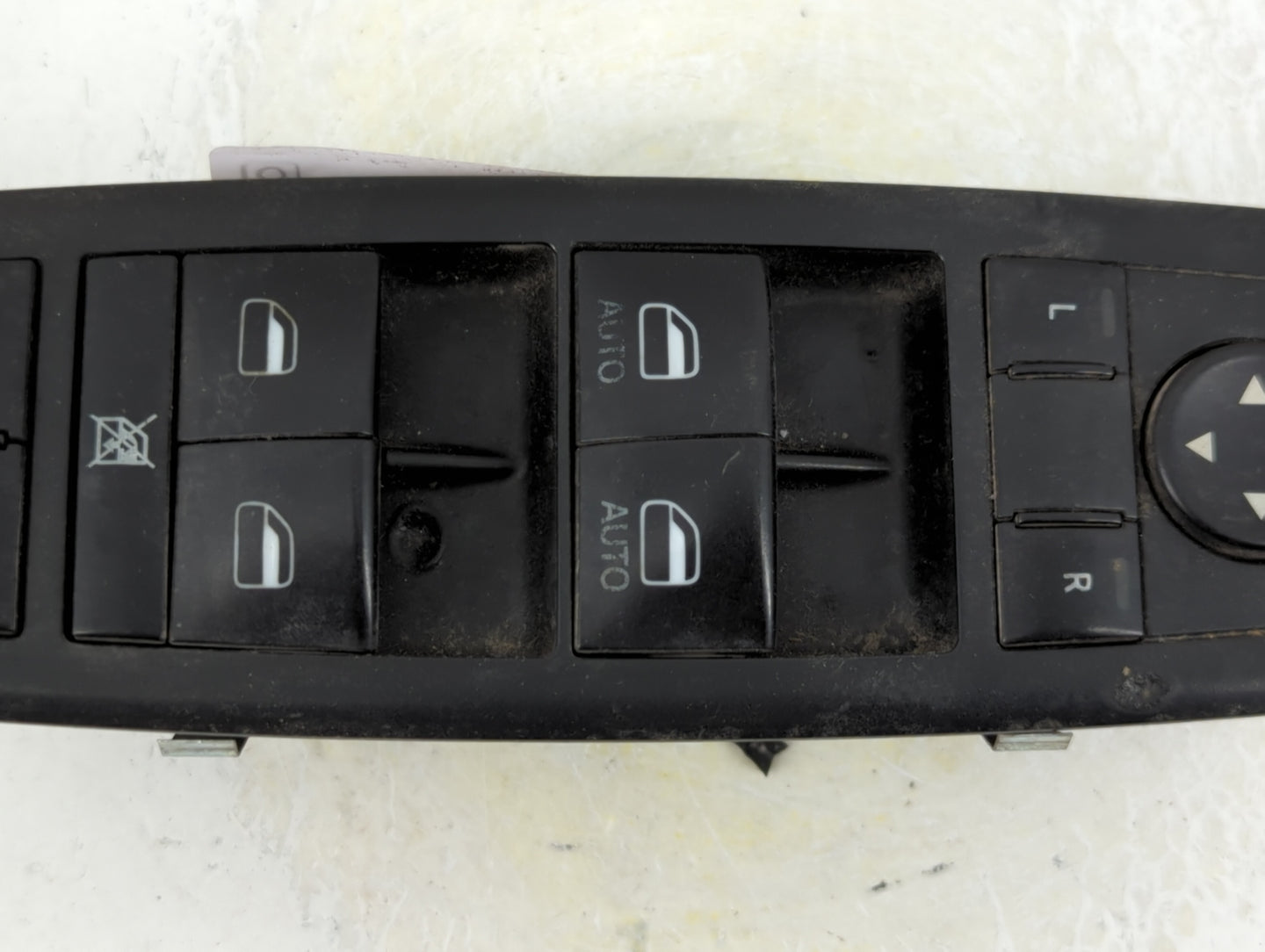 2014 Dodge Ram 1500 Master Power Window Switch Replacement Driver Side Left P/N:68110866AA Fits Fits 2012 2013 2015 2016 OEM