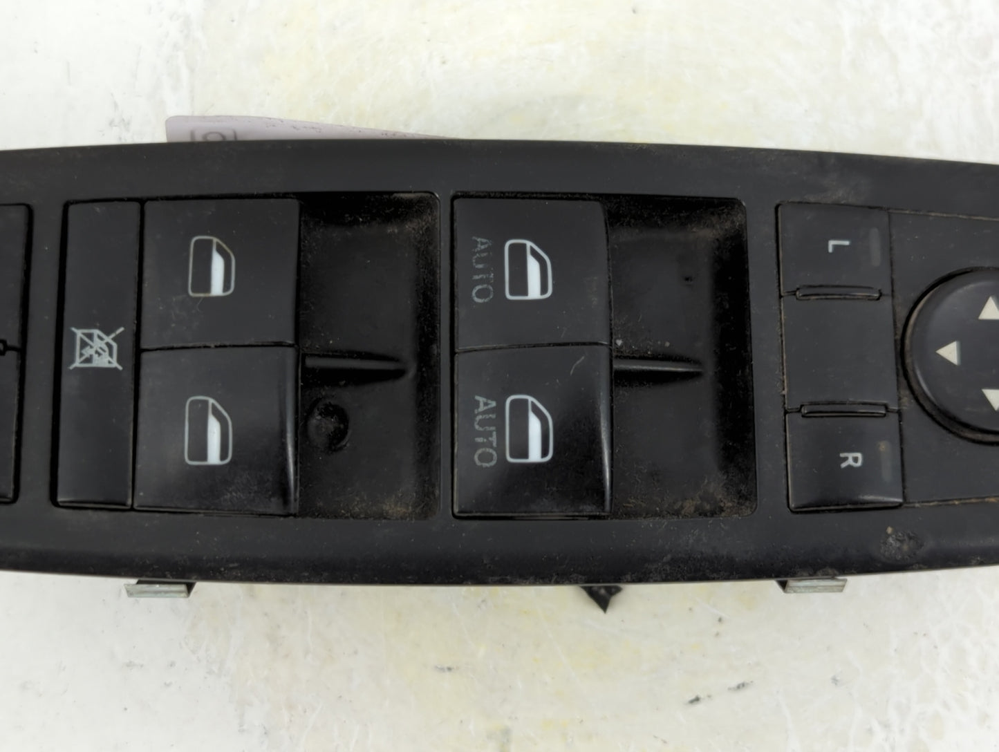 2014 Dodge Ram 1500 Master Power Window Switch Replacement Driver Side Left P/N:68110866AA Fits Fits 2012 2013 2015 2016 OEM