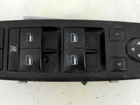 2014 Dodge Ram 1500 Master Power Window Switch Replacement Driver Side Left P/N:68110866AA Fits Fits 2012 2013 2015 2016 OEM