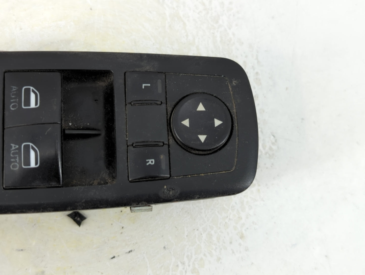 2014 Dodge Ram 1500 Master Power Window Switch Replacement Driver Side Left P/N:68110866AA Fits Fits 2012 2013 2015 2016 OEM