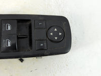 2014 Dodge Ram 1500 Master Power Window Switch Replacement Driver Side Left P/N:68110866AA Fits Fits 2012 2013 2015 2016 OEM