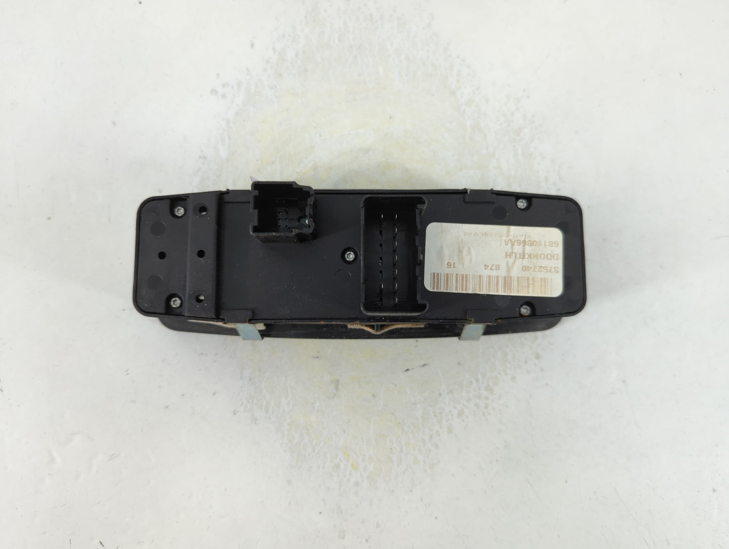 2014 Dodge Ram 1500 Master Power Window Switch Replacement Driver Side Left P/N:68110866AA Fits Fits 2012 2013 2015 2016 OEM
