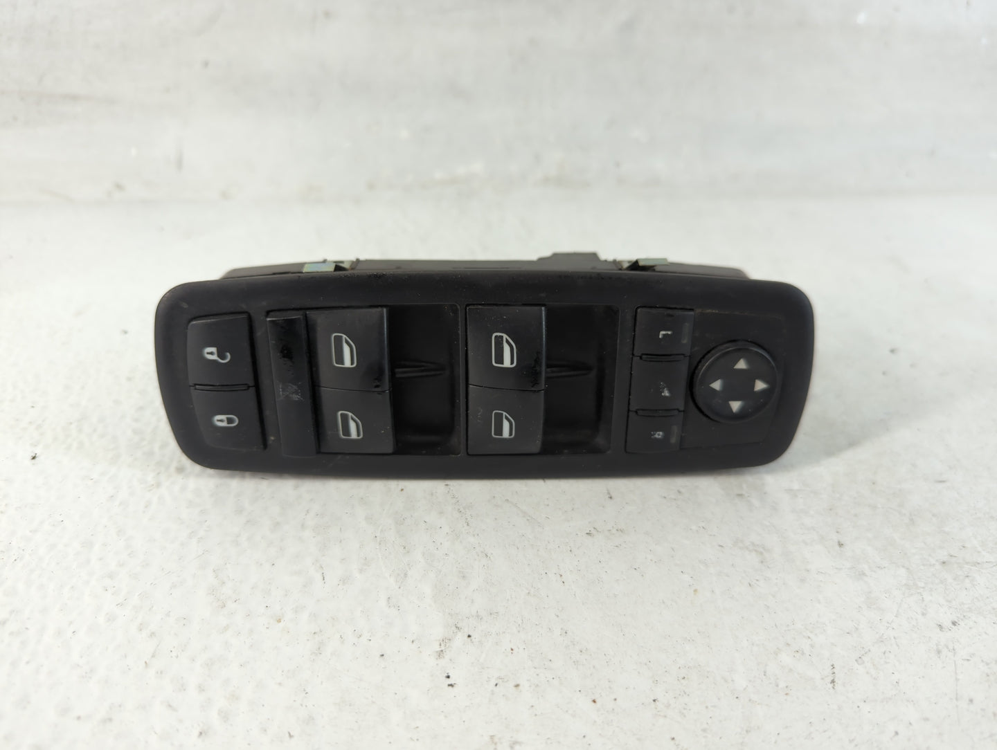 2014 Dodge Ram 1500 Master Power Window Switch Replacement Driver Side Left P/N:68212784AA Fits Fits 2012 2013 2015 2016 OEM