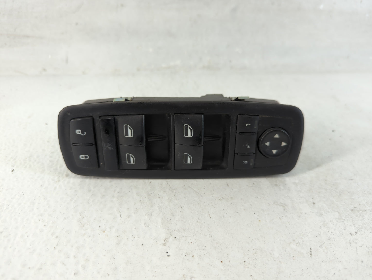 2014 Dodge Ram 1500 Master Power Window Switch Replacement Driver Side Left P/N:68212784AA Fits Fits 2012 2013 2015 2016 OEM
