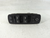 2014 Dodge Ram 1500 Master Power Window Switch Replacement Driver Side Left P/N:68212784AA Fits Fits 2012 2013 2015 2016 OEM