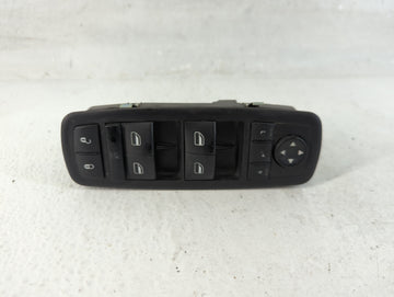 2014 Dodge Ram 1500 Master Power Window Switch Replacement Driver Side Left P/N:68212784AA Fits Fits 2012 2013 2015 2016 OEM