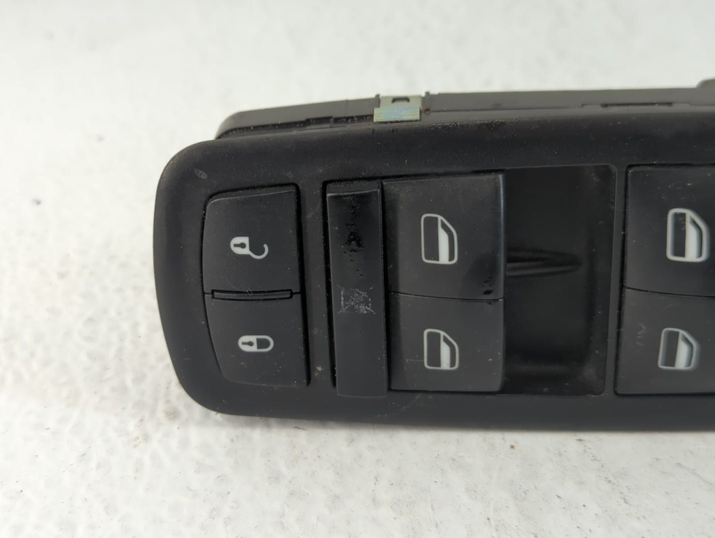 2014 Dodge Ram 1500 Master Power Window Switch Replacement Driver Side Left P/N:68212784AA Fits Fits 2012 2013 2015 2016 OEM